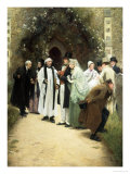 The Wedding Giclee Print by Walter Sadler