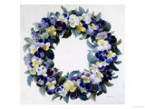 Garland of Posies Giclee Print by Antoine Pascal