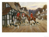 Refreshments at the Inn reproduction procédé giclée par Warren Williams