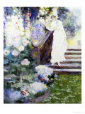Lady Hamilton at Merton Giclee Print by David Woodlock