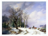 On the Way to the Market Giclee Print by Abraham Couwenberg
