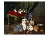 Own Up Giclee Print by Leon Charles Huber