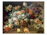 Flowers in a Vase Giclée-Druck