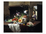 Preparations for Dinner Lámina giclée por David Noter