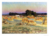 Evening Shadows Giclee Print by Viggo Pedersen