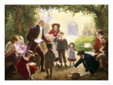 The Sunday Lesson Giclee Print by Thomas H. Maguire