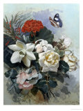 Romantic Bouquet Reproduction procédé giclée par Horace Van Ruith