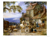 Village Tavern Giclee Print by Dean Wolstenholme
