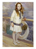 Sur le pont reproduction procédé giclée par Charles Sims
