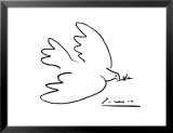 La colombe de la paix Poster par Pablo Picasso