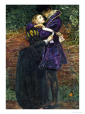 The Huguenot Lámina giclée por John Everett Millais The Huguenot Lámina giclée por John Everett Millais