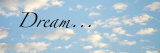 Dream Clouds Plaque Lámina por Nicole Katano