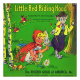 Riding Hood Record Guild Photographic Print