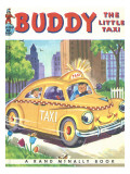 Buddy the Little Taxi Photographic Print