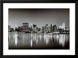Manhattan East Side Affiches par Henri Silberman