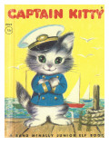 Captain Kitty Photographic Print