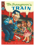 Mr. Punnymoons Train Photographic Print