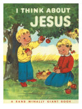 I Think About Jesus Photographic Print