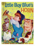 Little Boy Blue's Horn Photographie