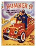 Number 9 Photographic Print