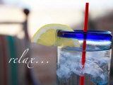 Relax: Lemonade Poster par Nicole Katano