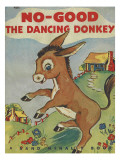Bo Good the Dancing Donkey Photographie