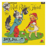 Red Riding Hood Photographic Print