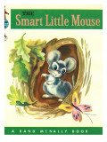 The Smart Little Mouse Photographic Print