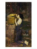 Pandora Giclée-tryk af John William Waterhouse Pandora Giclée-tryk af John William Waterhouse