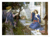 The Annunciation, c.1914 Giclee Print by John William Waterhouse