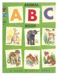 Animal ABC Photographic Print