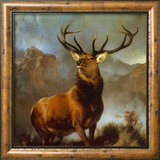 Monarch of the Glen Prints by Edwin Henry Landseer