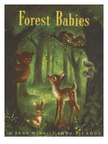 Forest Babies Photographic Print