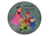 Snow White Photographic Print