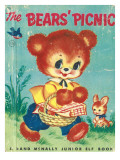 Bear's Picnic Photographic Print