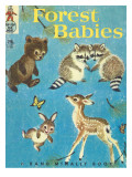 Forest Babies Photographic Print