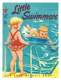 Little Swimmer Photographic Print