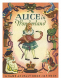 Alice in Wonderland Photographic Print