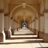 Sunny Hallway Prints by Nicole Katano