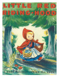 Little Red Riding Hood Photographic Print