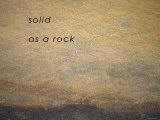 Solid as a Rock Posters by Nicole Katano