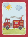 Fire Engine 写真プリント - エミリー・ダフィー Fire Engine 写真プリント - エミリー・ダフィー