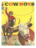 Vaqueros Lámina fotográfica Vaqueros Lámina fotográfica