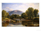 Reflections of a Highland Landscape reproduction procédé giclée par Henry Brittan Willis