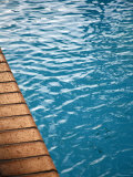 Poolside I Posters by Nicole Katano