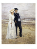 At Nieuport-Bains, c.1890 Giclée-Druck von Isidor Verheyden
