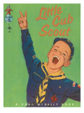 Little Cub Scout Photographic Print Little Cub Scout Photographic Print