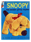 Snoopy the Nosey Little Puppy Photographic Print