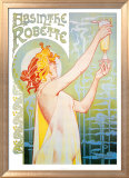 Absinthe Robette Plakater af Privat Livemont