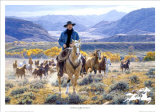 Good Horses and Wide Open Spaces Limited Edition by Tim Cox